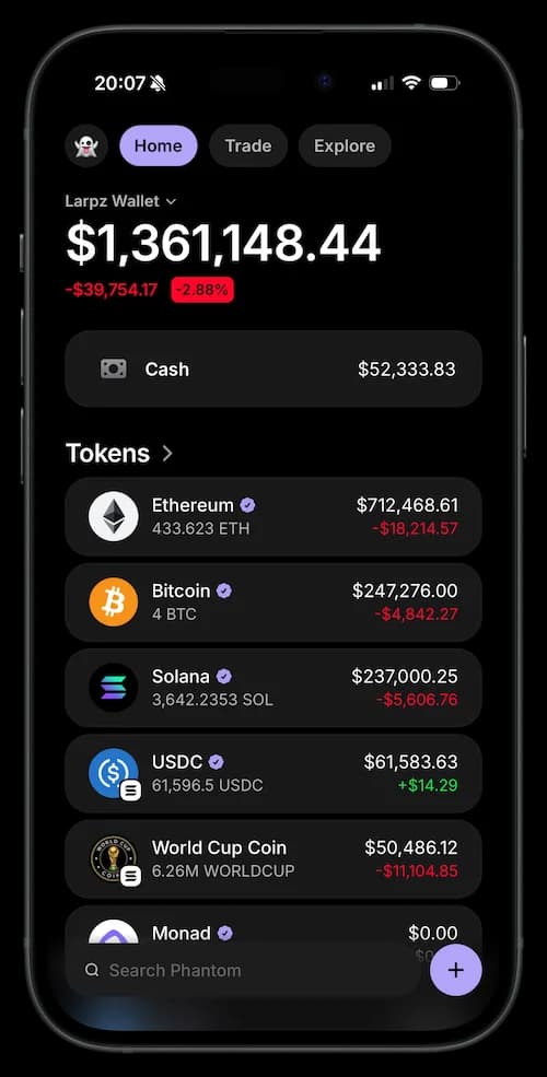Solana wallet demo